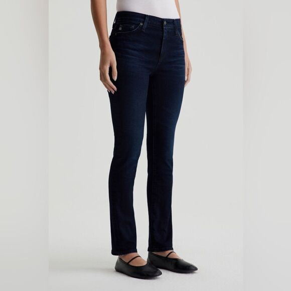 Adriano Goldschmield Mari High rise Straight Jeans Women Size 25 - Picture 1 of 12